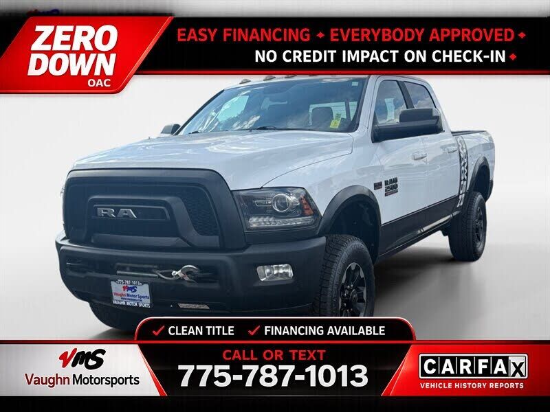 2017 RAM 2500