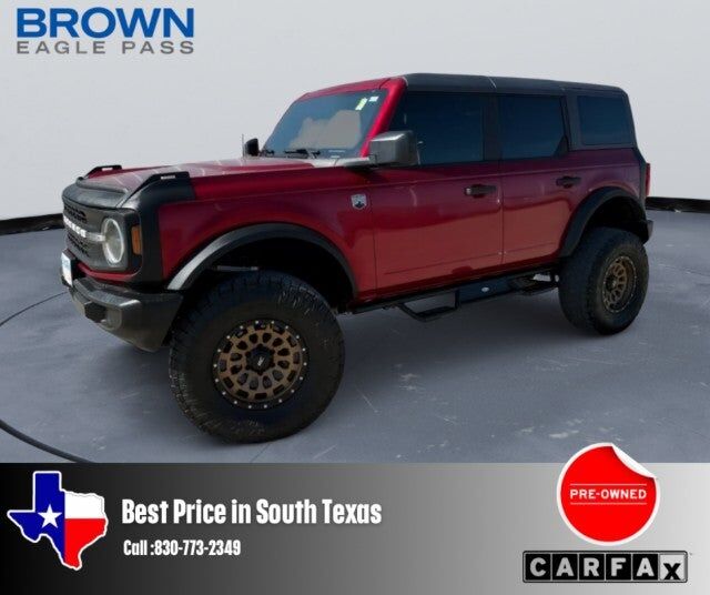 2025 FORD Bronco