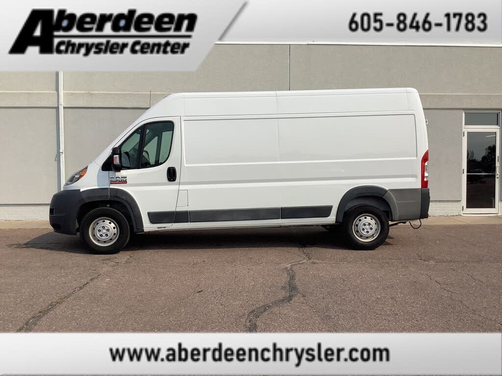 2017 RAM Promaster 2500
