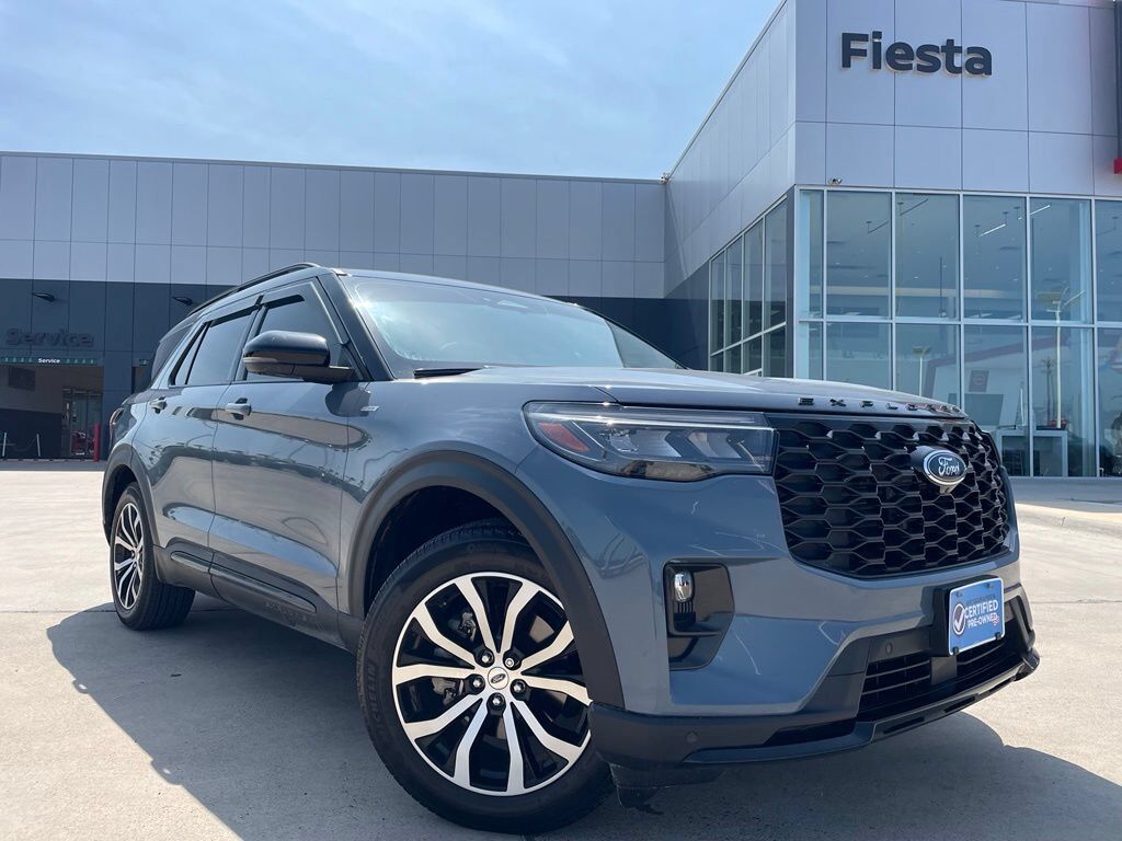 2025 FORD Explorer