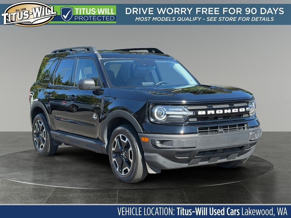2024 FORD Bronco