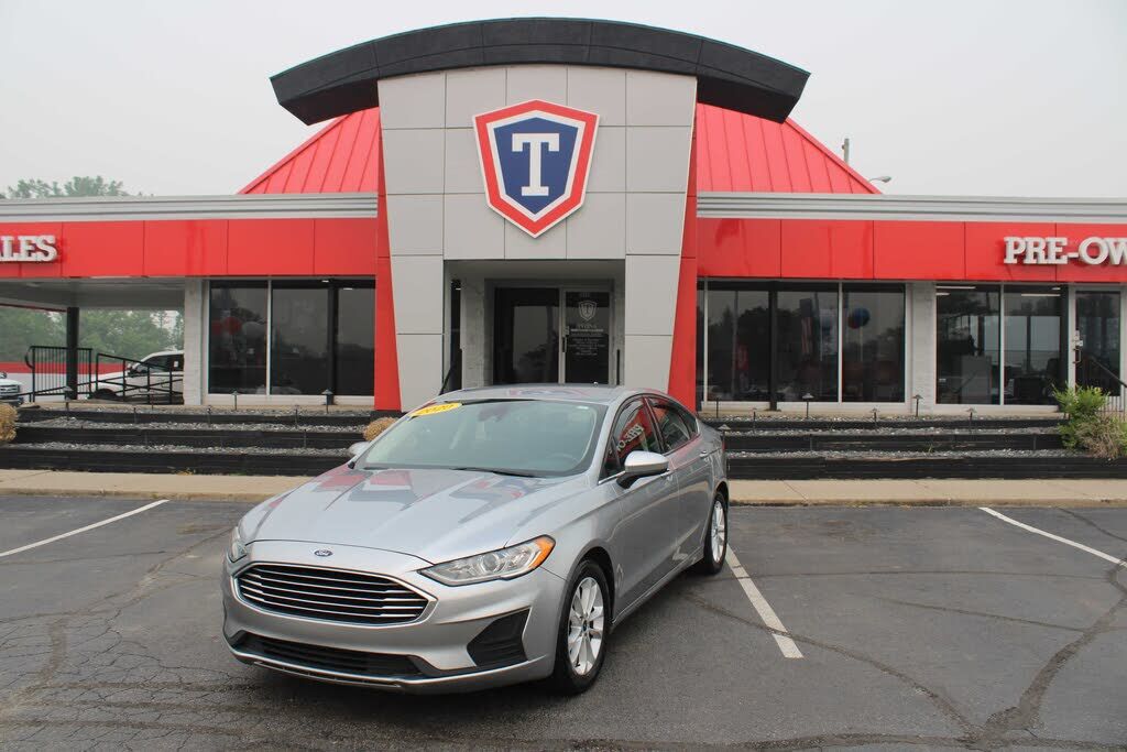 2020 FORD Fusion