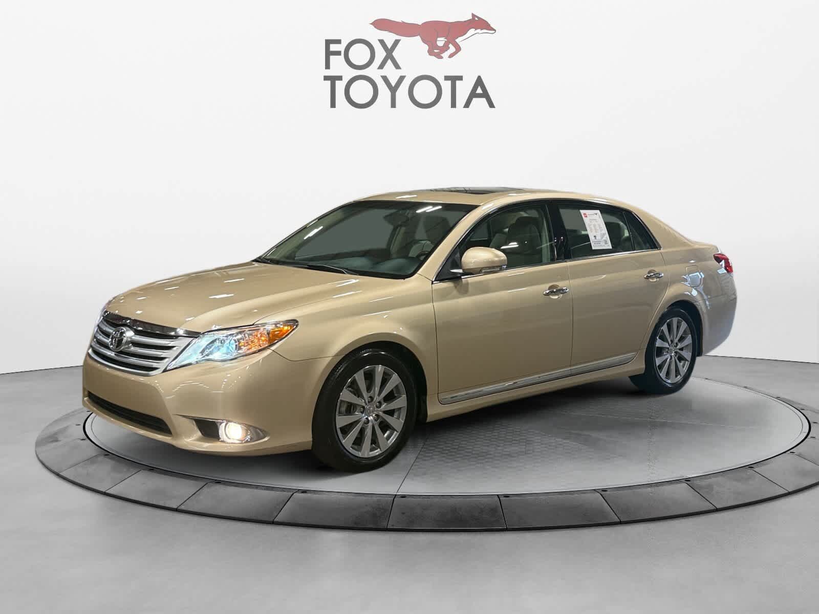 2012 TOYOTA Avalon