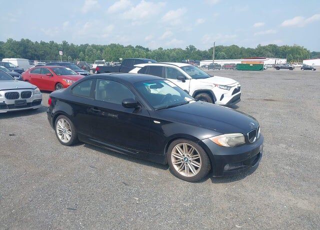 2012 BMW 1 Series