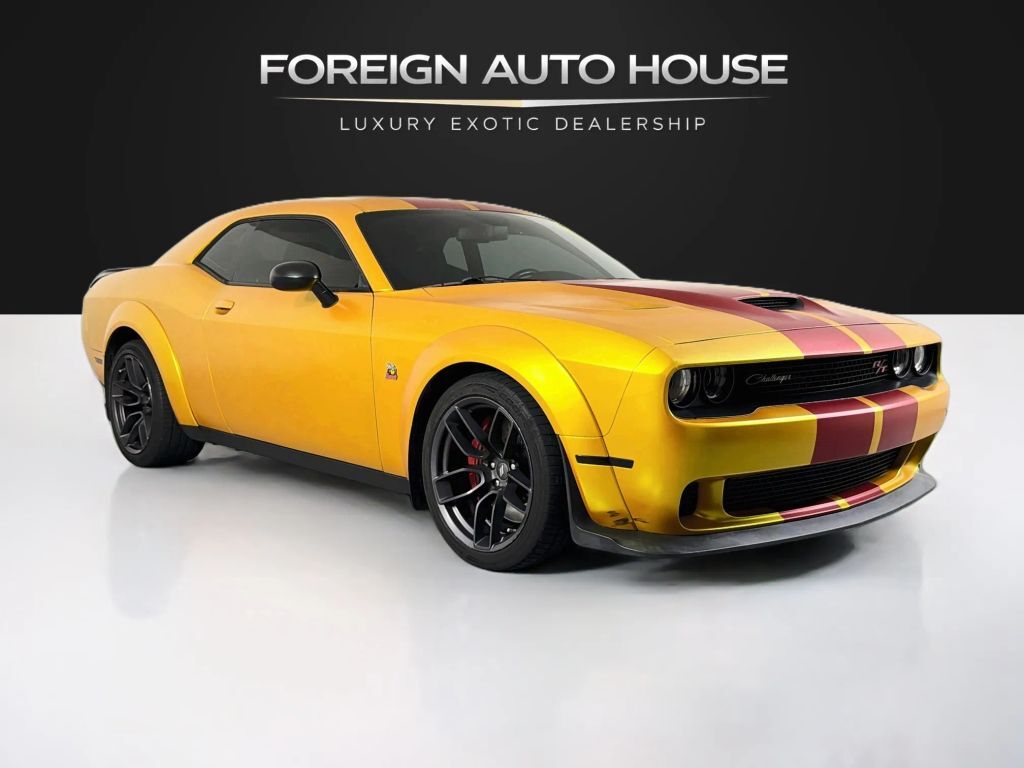 2019 DODGE Challenger