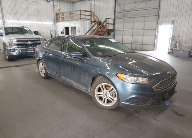 2018 FORD Fusion