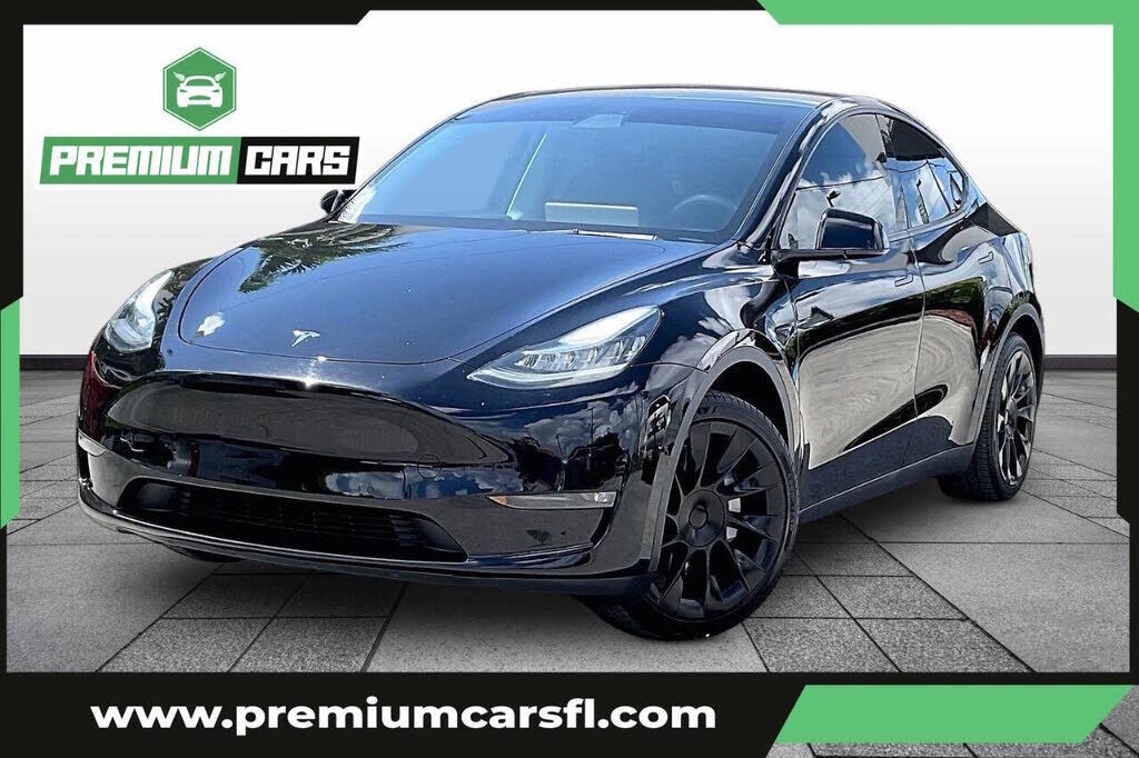 2021 TESLA Model Y