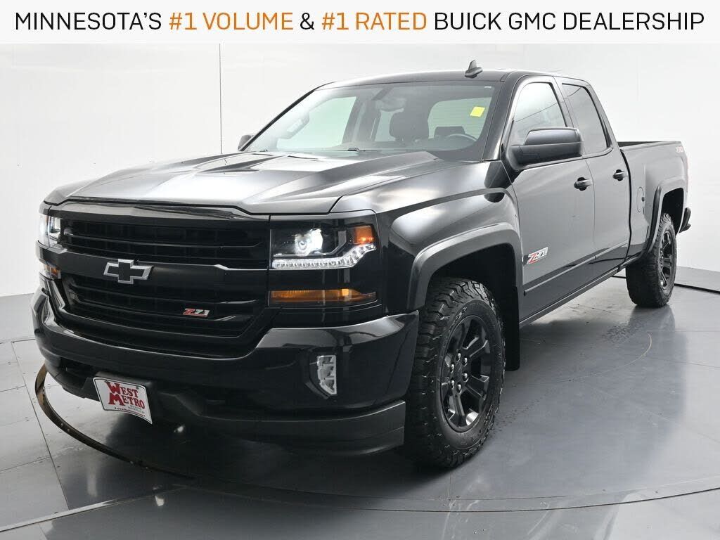 2017 CHEVROLET Silverado