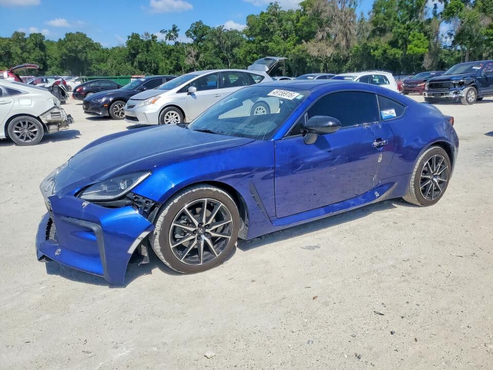 2022 TOYOTA GR86