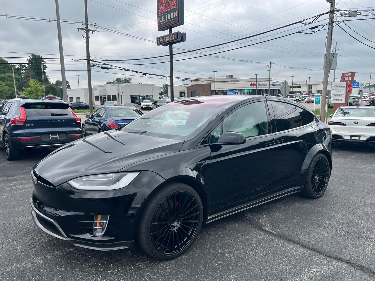2018 TESLA Model X