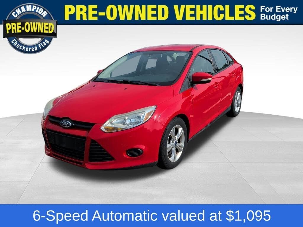 2014 FORD Focus