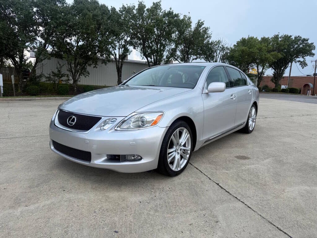 2007 LEXUS GS