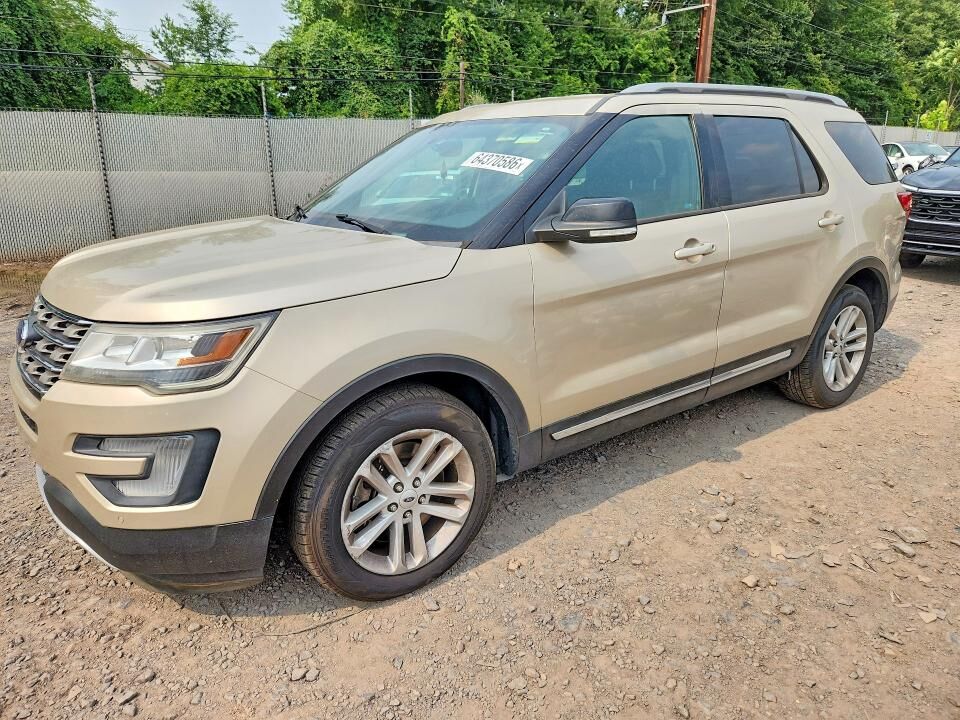 2017 FORD Explorer