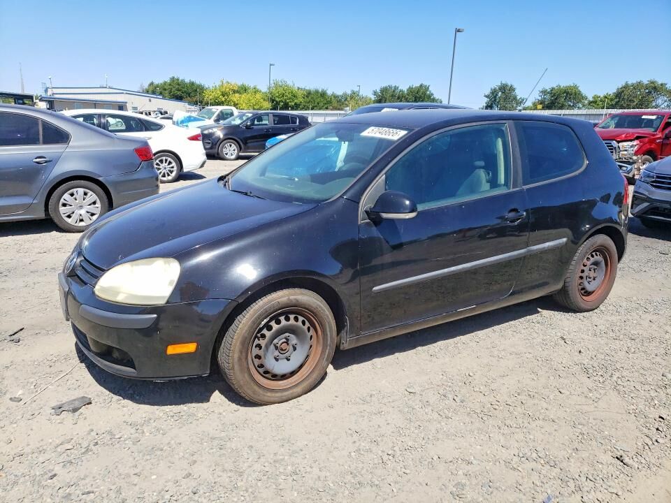 2007 VOLKSWAGEN Rabbit