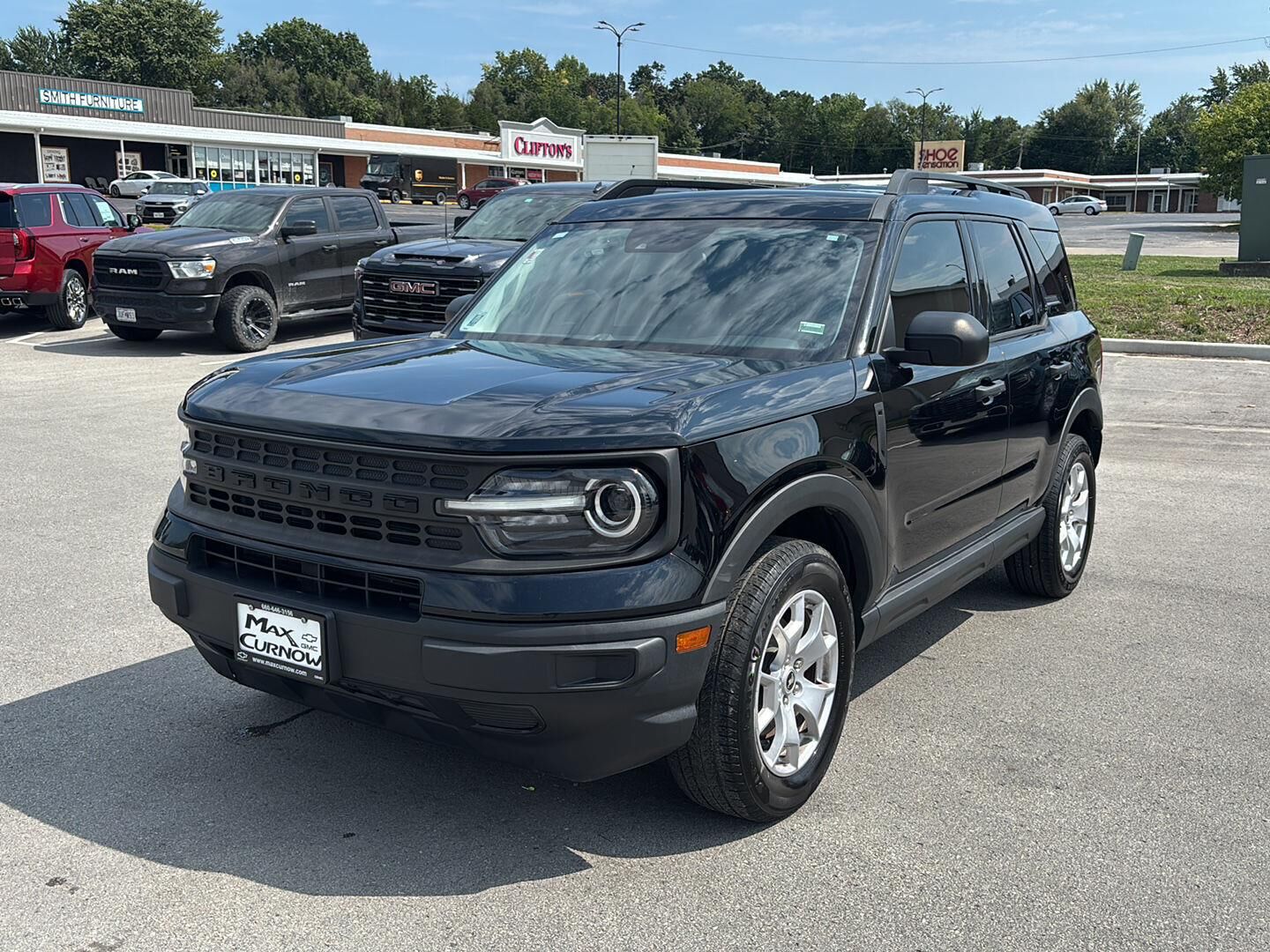 2021 FORD Bronco