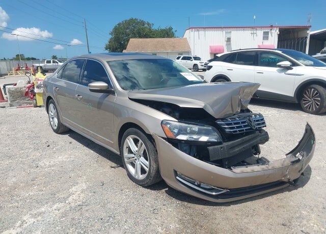 2015 VOLKSWAGEN Passat