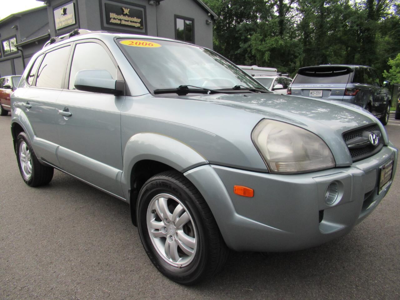 2006 HYUNDAI Tucson