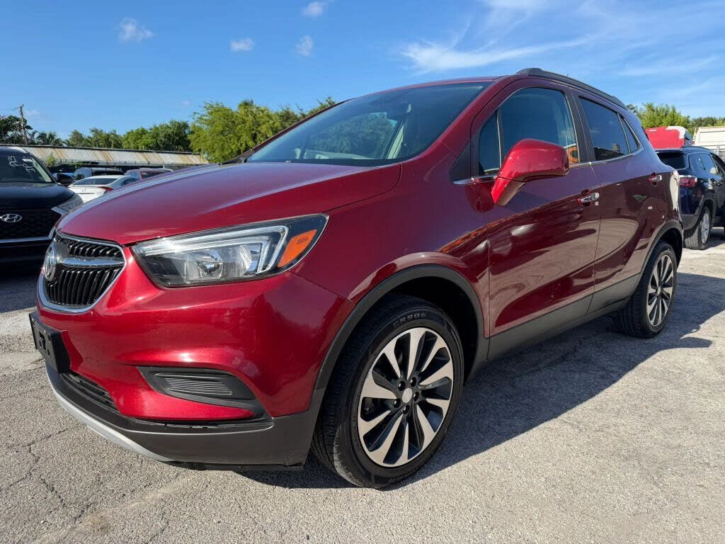 2021 BUICK Encore