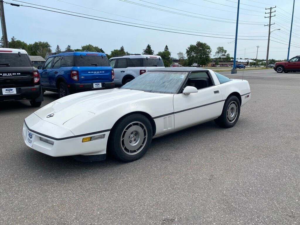 1986 CHEVROLET Corvette