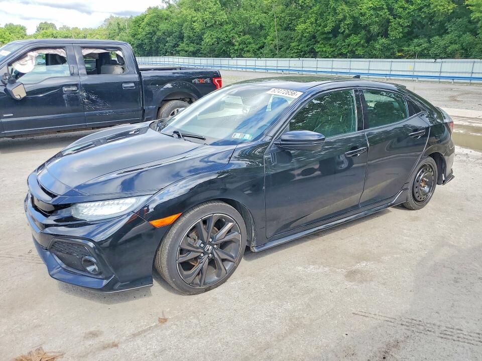 2018 HONDA Civic
