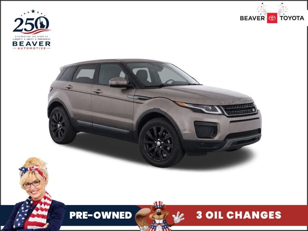 2019 LAND ROVER Range Rover Evoque