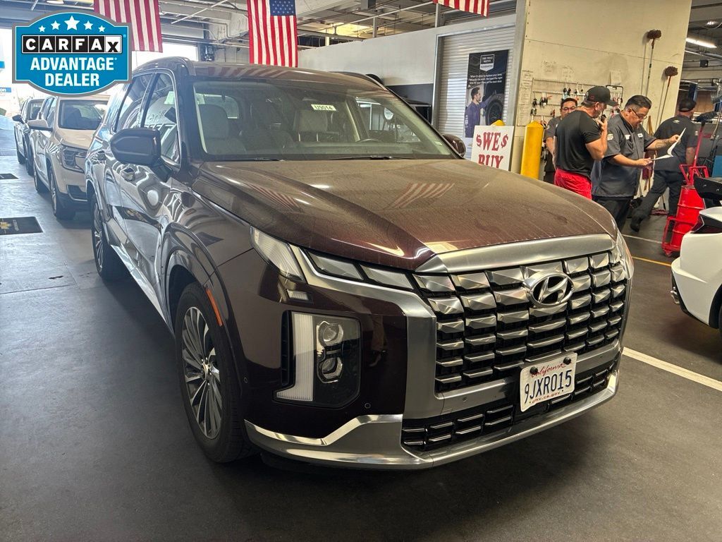 2024 HYUNDAI Palisade