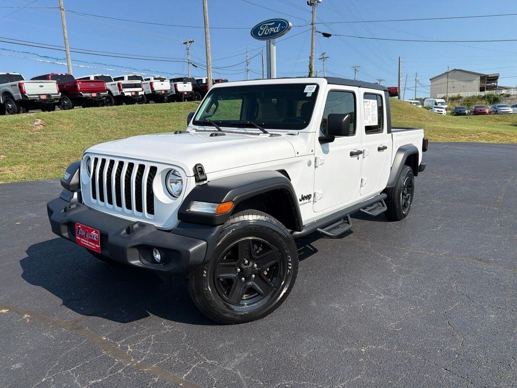 2020 JEEP Gladiator