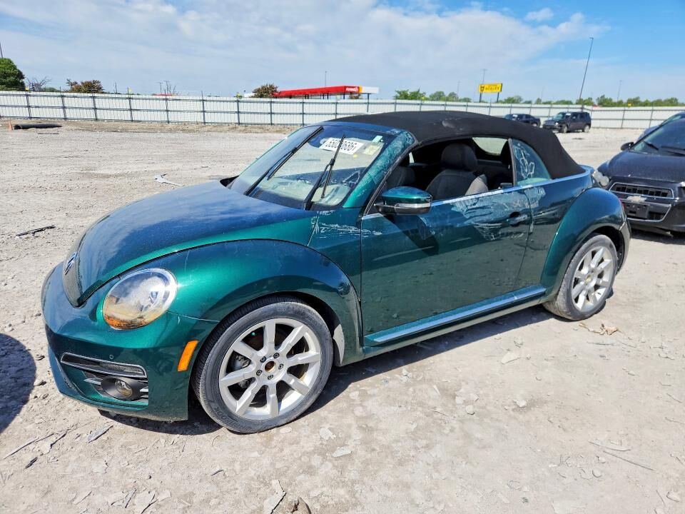 2018 VOLKSWAGEN Beetle