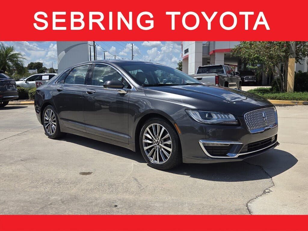 2020 LINCOLN MKZ