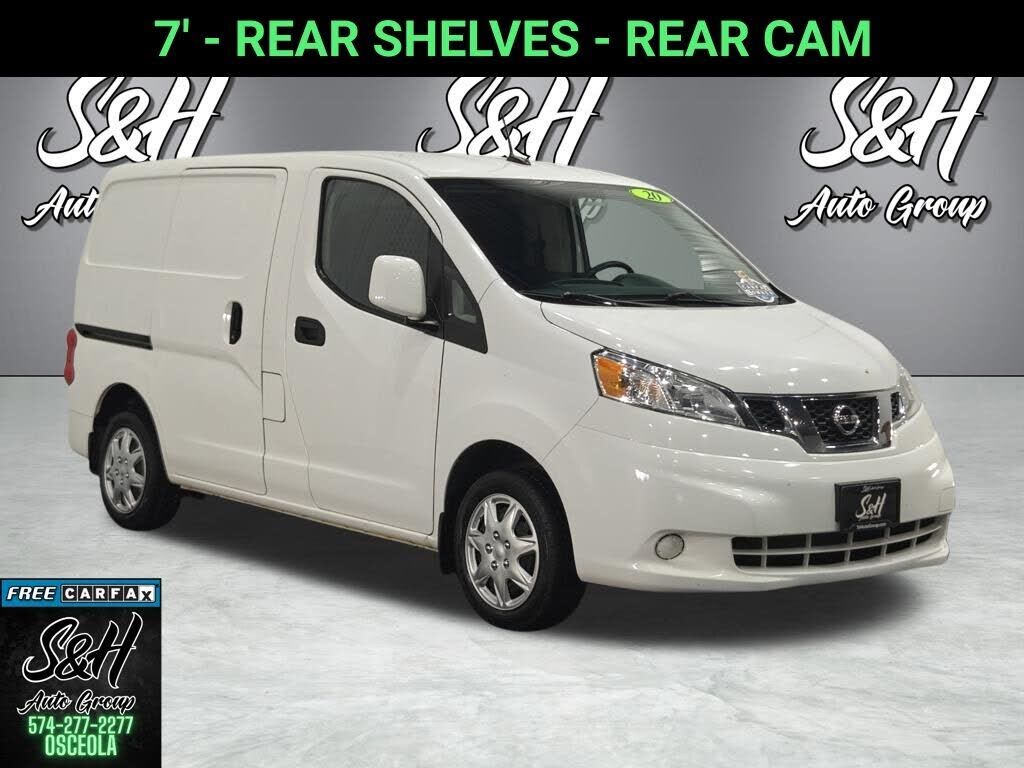 2020 NISSAN NV200