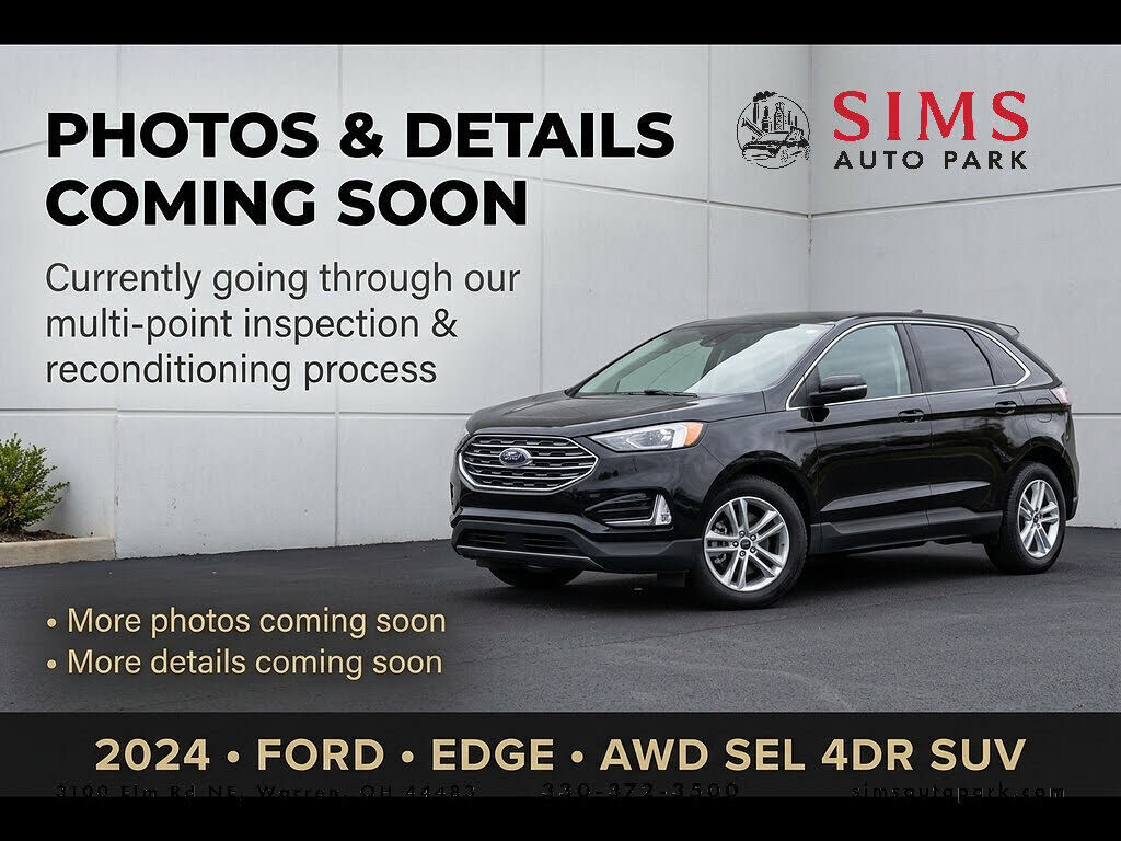 2024 FORD Edge