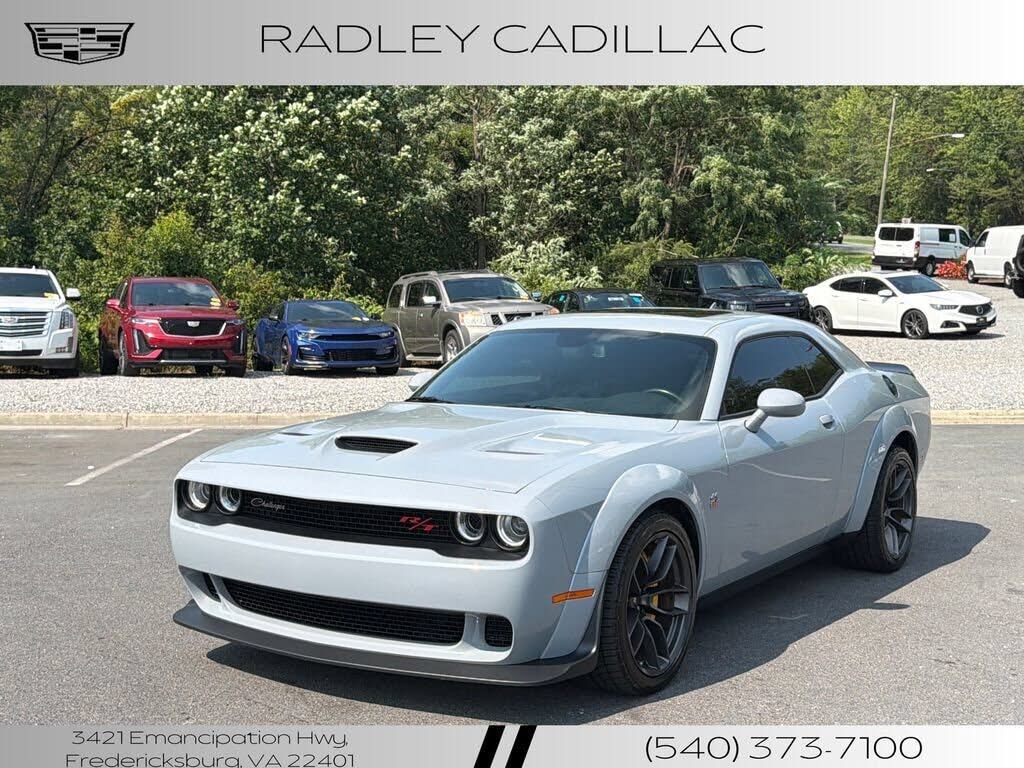 2021 DODGE Challenger