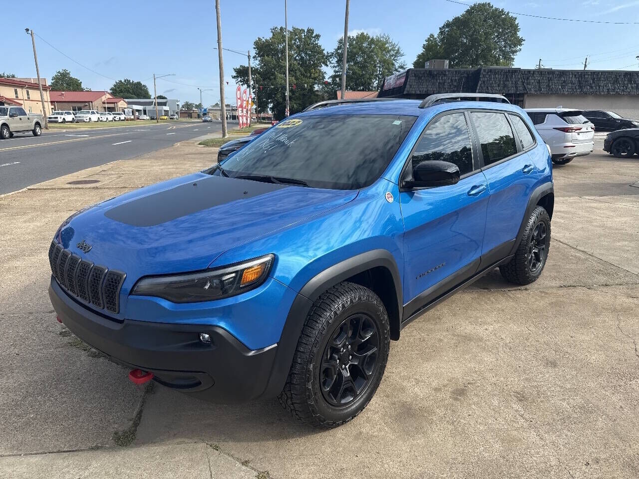 2022 JEEP Cherokee