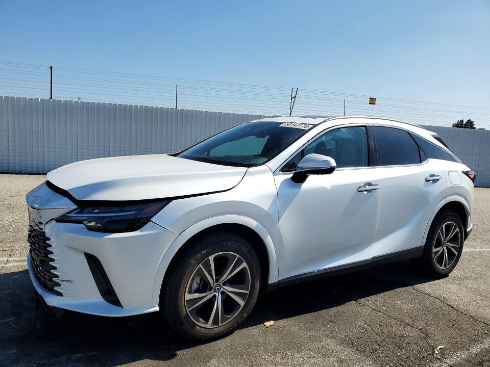 2024 LEXUS RX