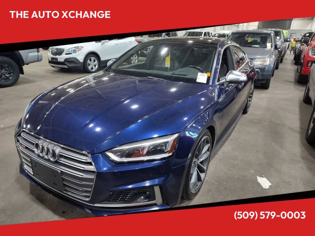 2018 AUDI S5