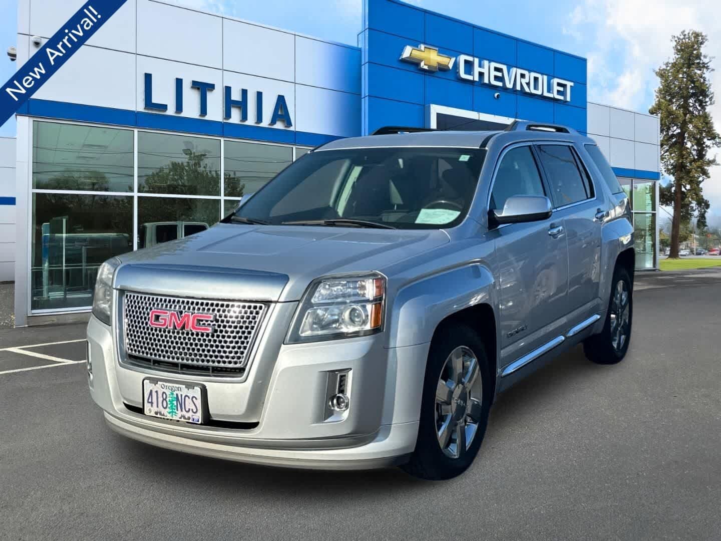 2015 GMC Terrain