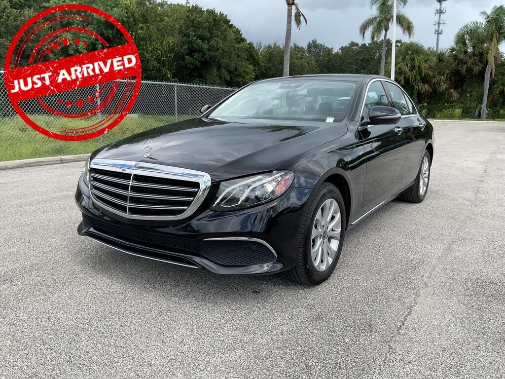 2017 MERCEDES-BENZ E-Class