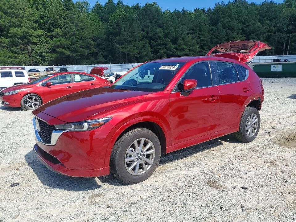 2025 MAZDA CX-5