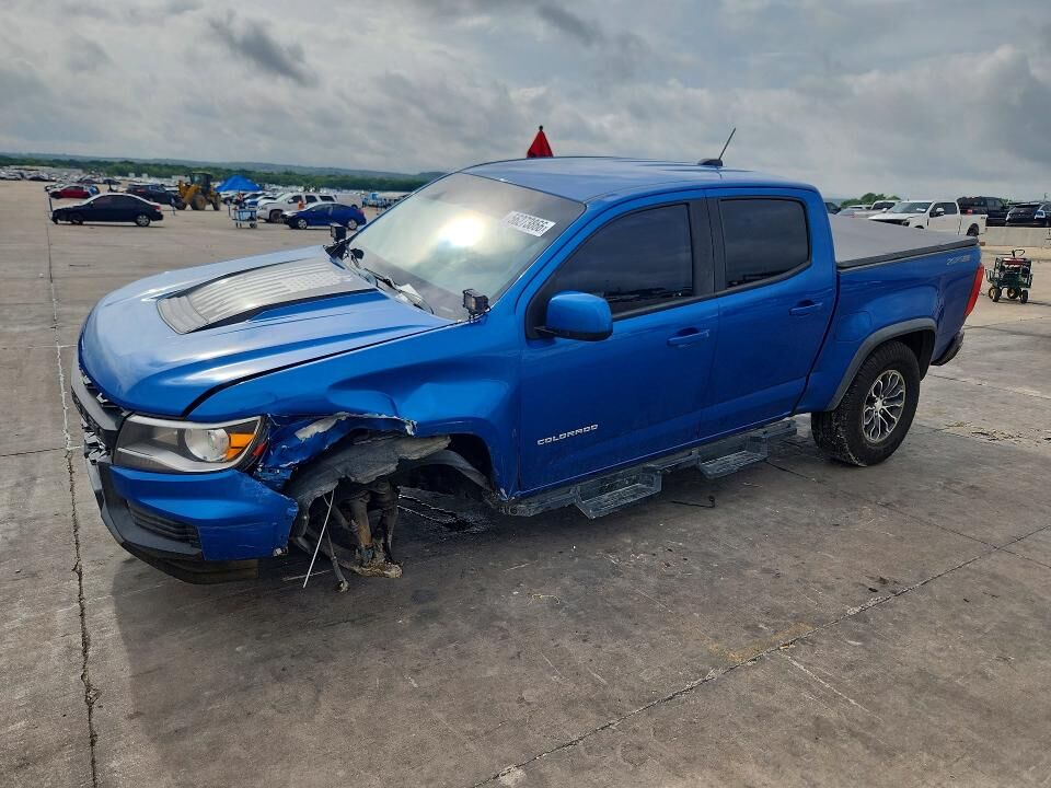 2021 CHEVROLET Colorado
