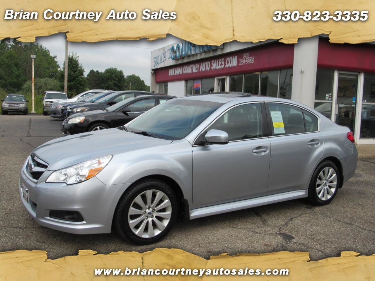 2012 SUBARU Legacy