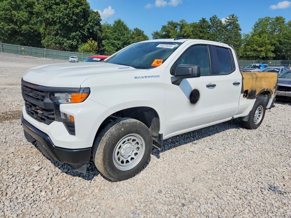 2024 CHEVROLET Silverado