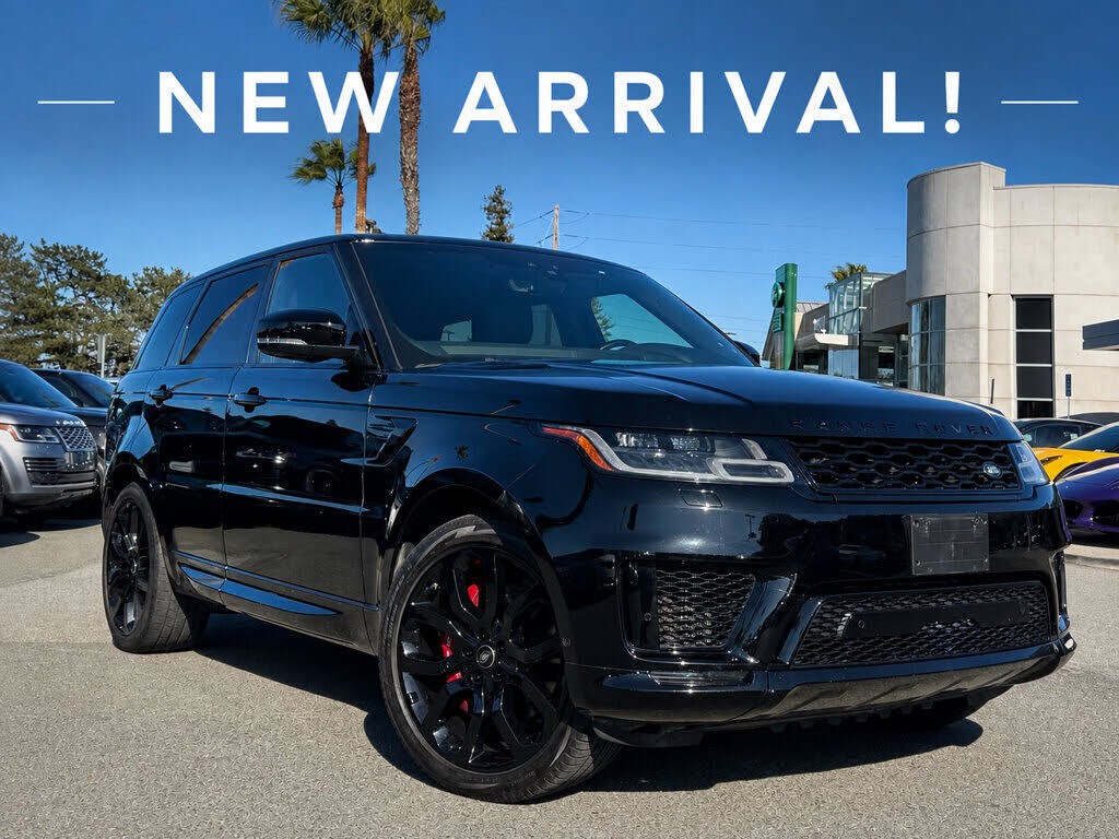 2020 LAND ROVER Range Rover Sport