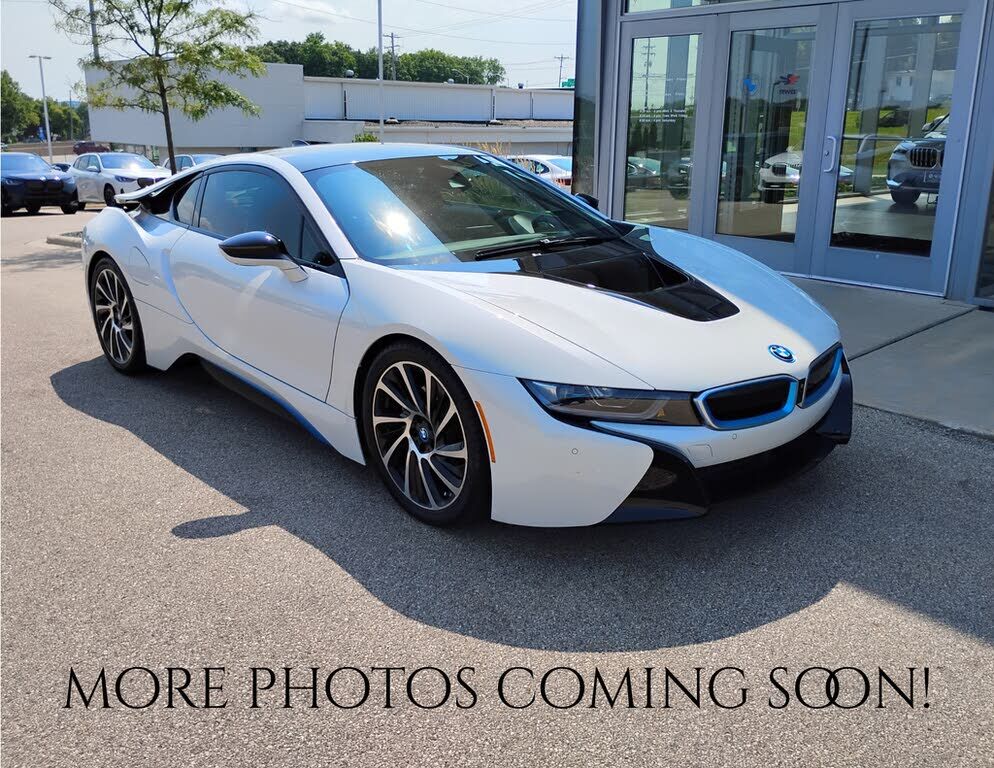 2016 BMW i8
