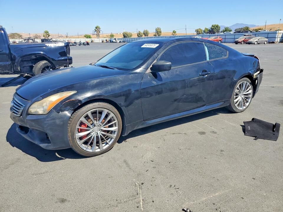 2008 INFINITI G37