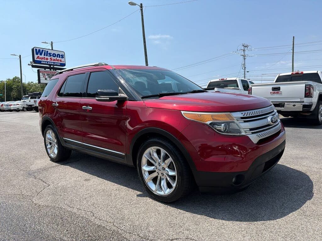 2013 FORD Explorer