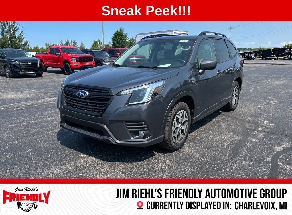 2022 SUBARU Forester