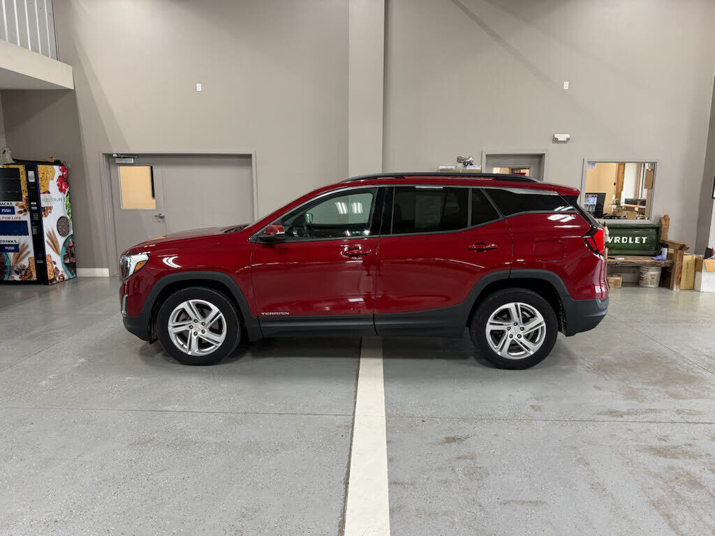 2018 GMC Terrain