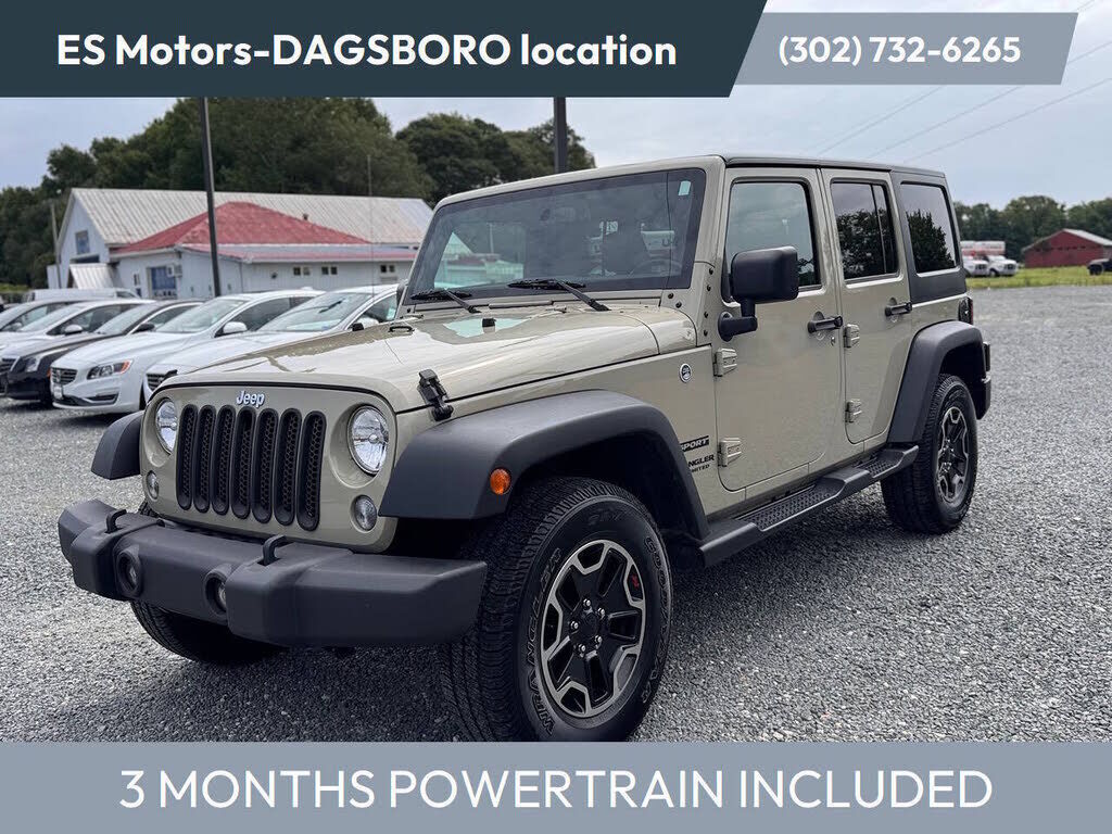 2017 JEEP Wrangler