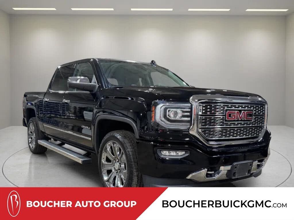 2018 GMC Sierra