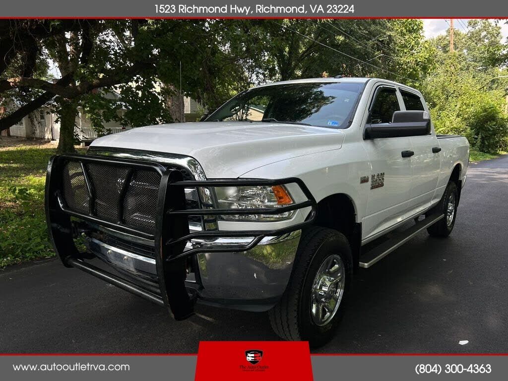 2017 RAM 2500